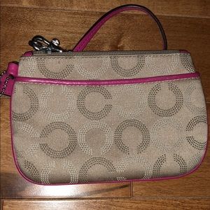 Coach Wristlet/Wallet